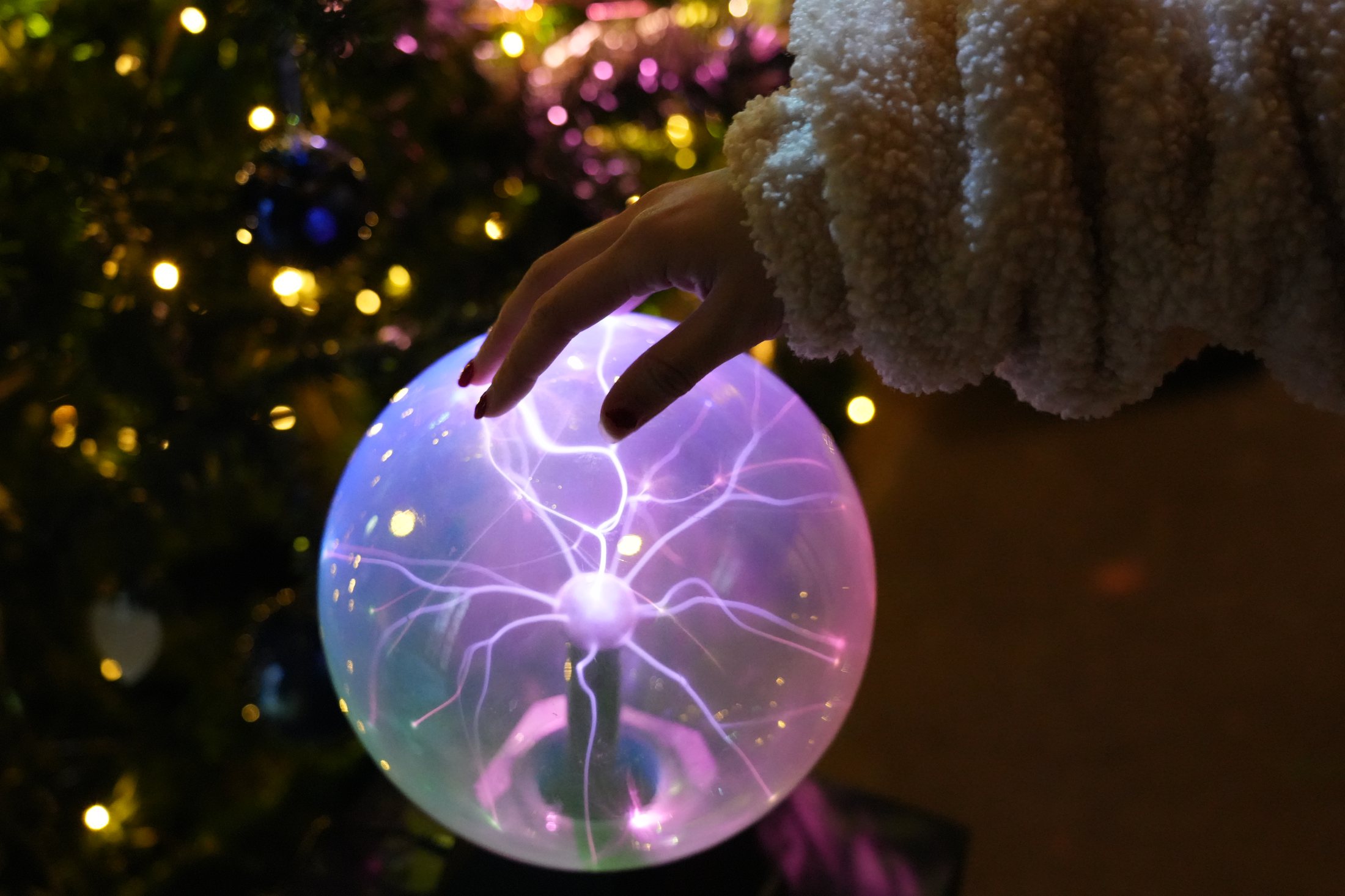 Chatsworth House Crystal Ball
