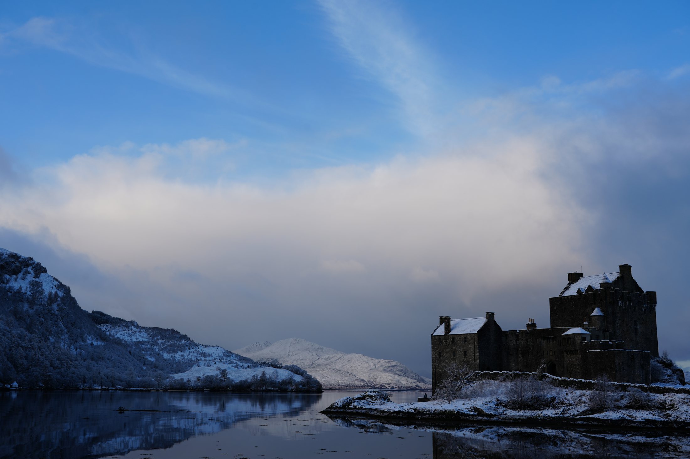 Inverness Highland Skye Castle