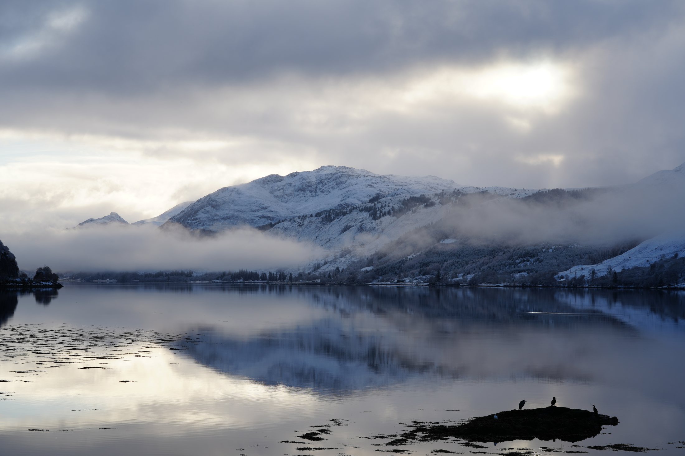 Inverness Highland Skye Lake